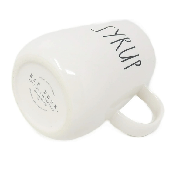 Rae Dunn Syrup Pitcher - Picture 2 of 3